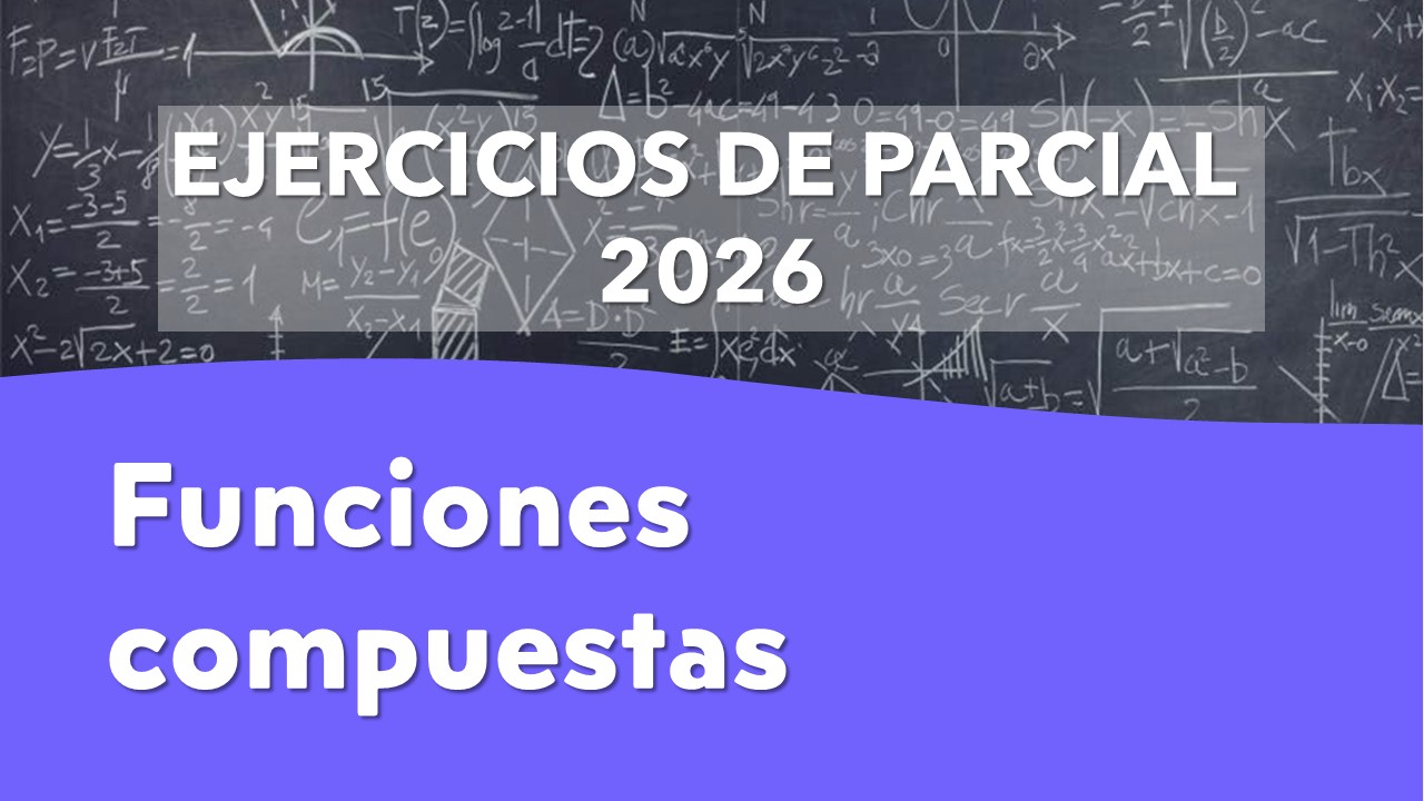 ej. parcial 2026 - f. compuestas